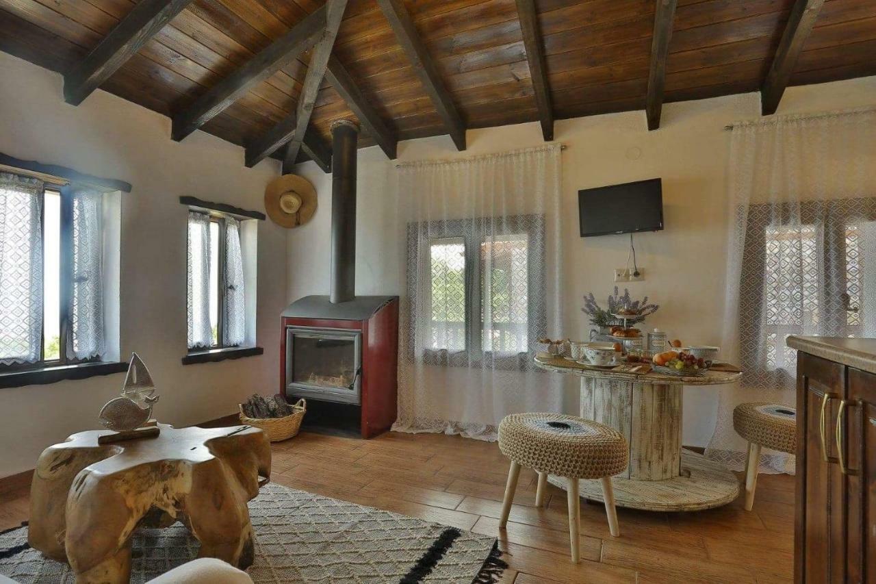 Vila Agkaze Palaios Panteleimonas Exteriér fotografie