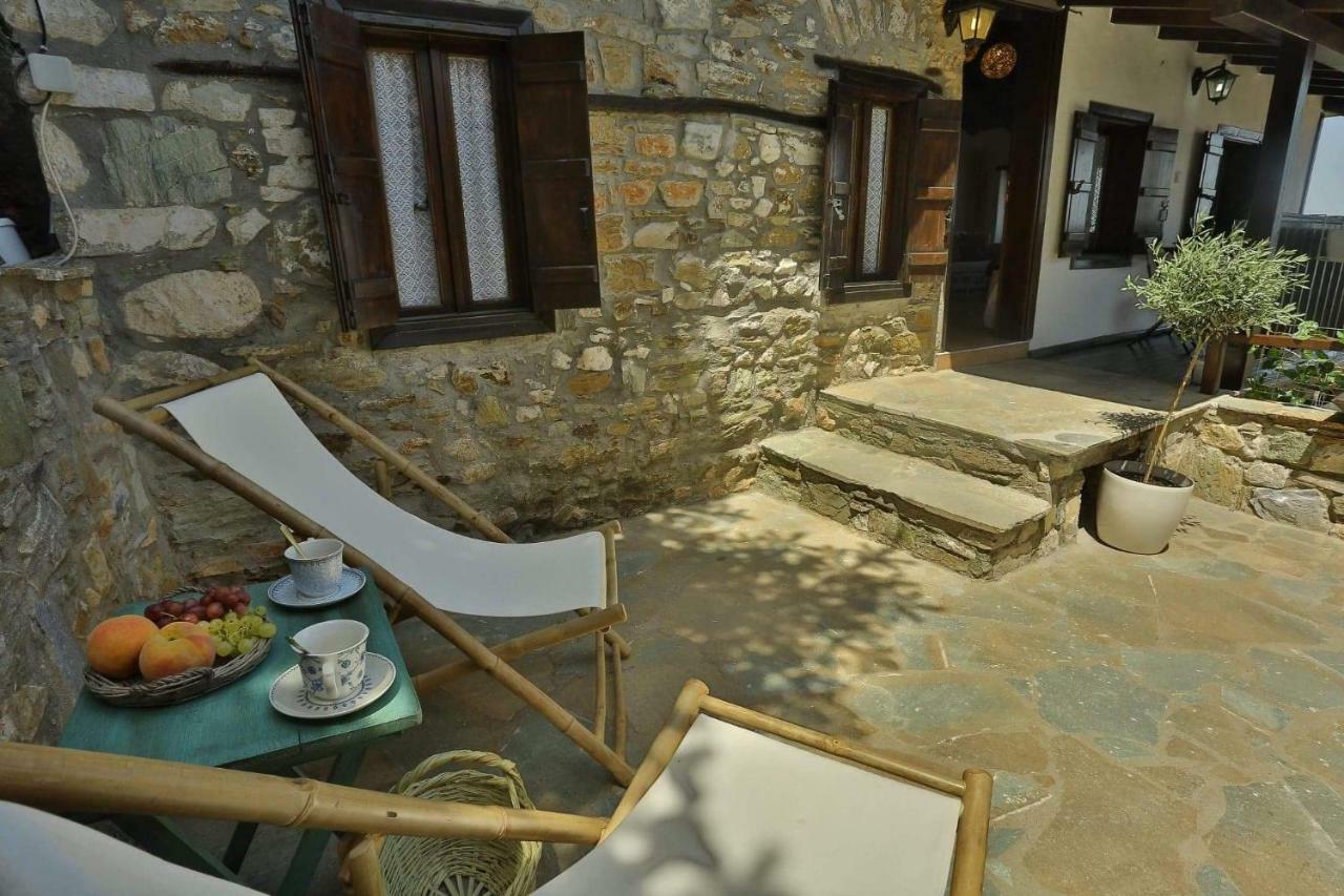 Vila Agkaze Palaios Panteleimonas Exteriér fotografie