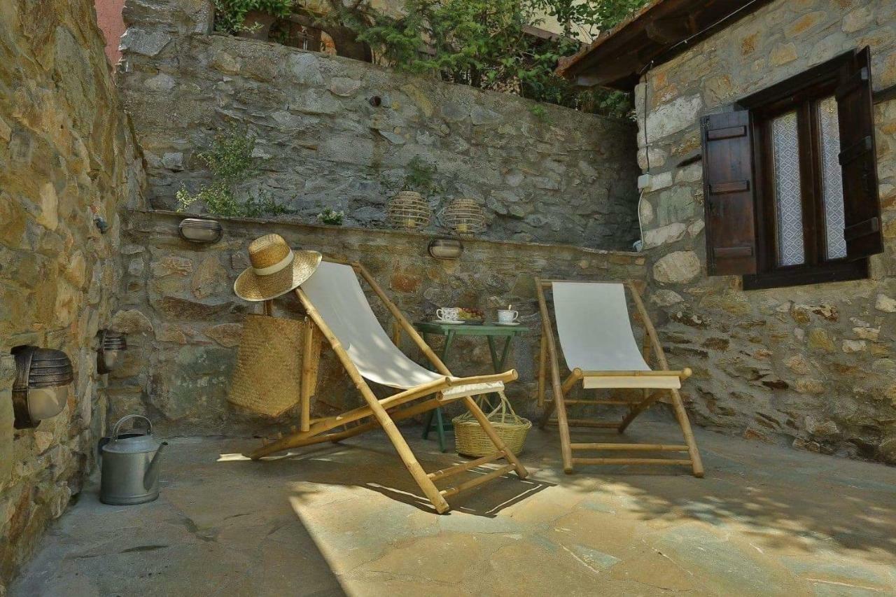 Vila Agkaze Palaios Panteleimonas Exteriér fotografie