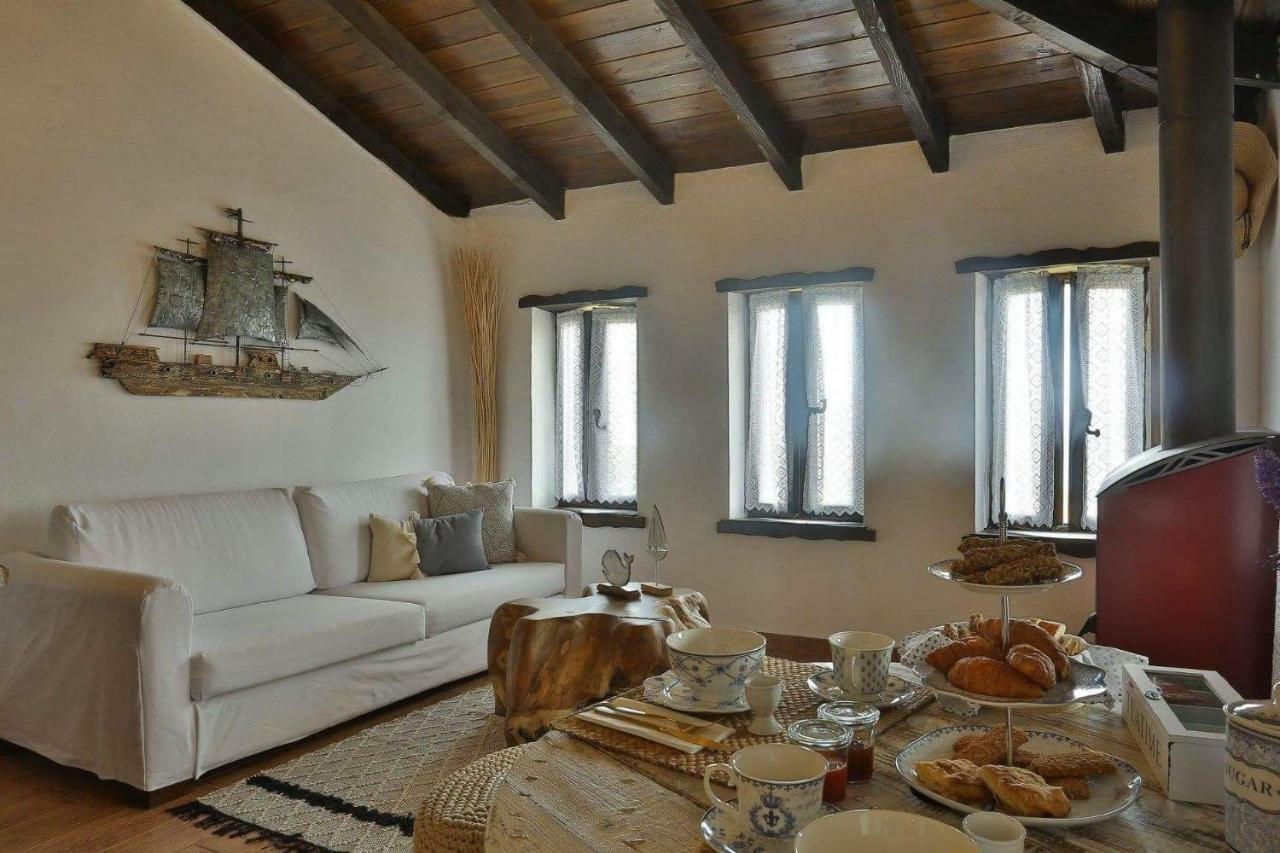 Vila Agkaze Palaios Panteleimonas Exteriér fotografie